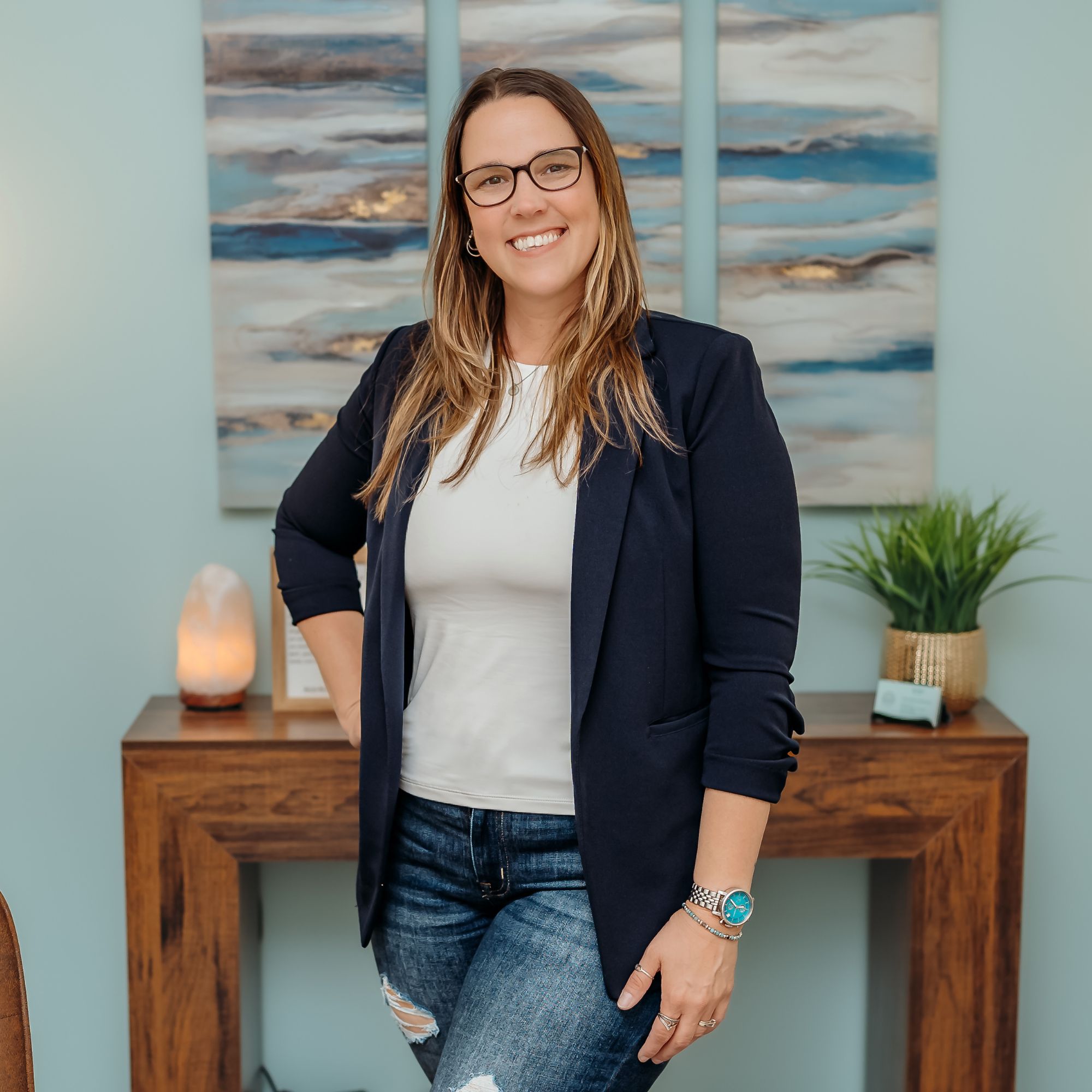 April Wazny, LCPC — Online Therapist for Wisconsin Residents